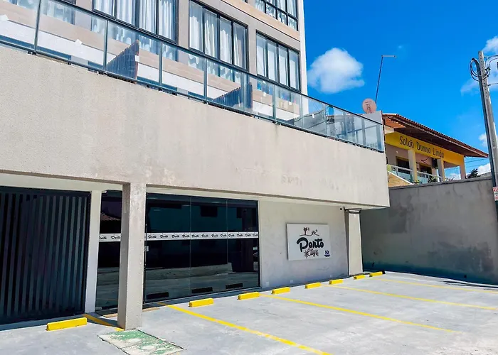 Porto City 213 - Lindo Flat completo com piscina no Centro de Porto
